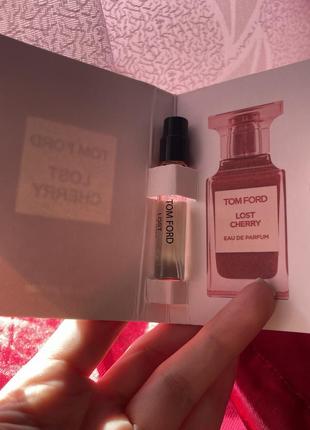 Tom ford lost cherry пробник 3 мл