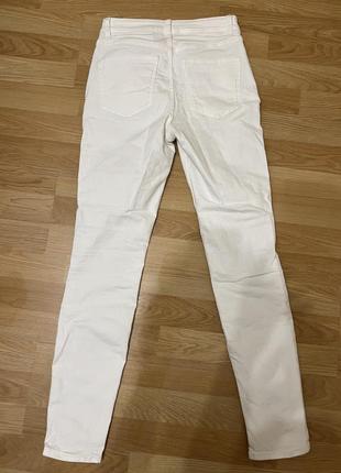 Білі джинси розмір s3 фото