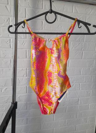 Яскравий купальник для дівчинки на 5-6 років niki de paimpol