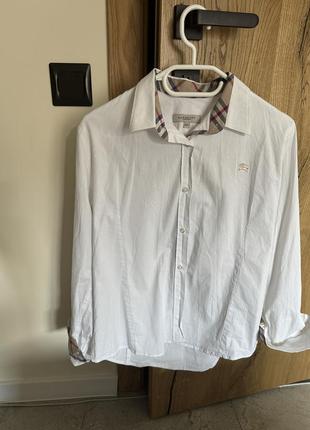 Рубашка burberry, подходит на см