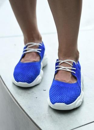 Легкие летние замшевые кроссовки р35-41 мокасины кеды слипоны туфли3 фото