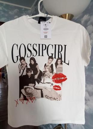 Футболка bershka