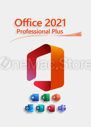 Microsoft office pro plus 2021 (retail електронна ліцензія + інструкція)
