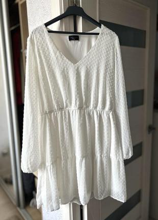 Сукня mohito платье белое