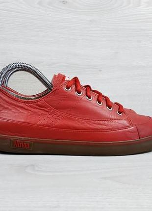 Кожаные женские кроссовки fitflop оригинал, размер 39