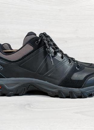 Кожаные мужские треккинговые кроссовки salomon оригинал, размер 43 - 44