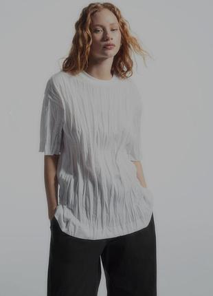 Футболка-жатка cos