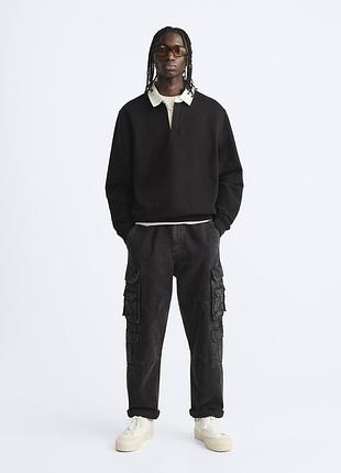 Zara штани карго