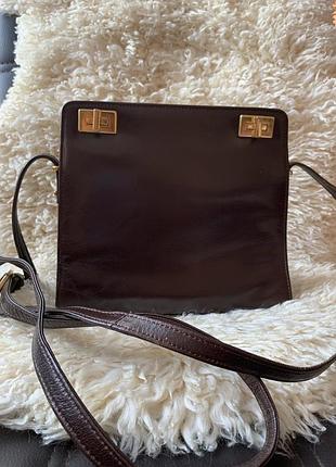 Вінтажна шкіряна сумочка rolf dey