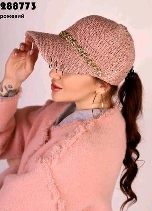 Женская кепка