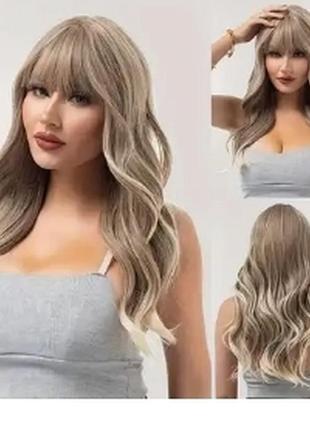 Шикарна матова перука 🥰 все варианты в профиле