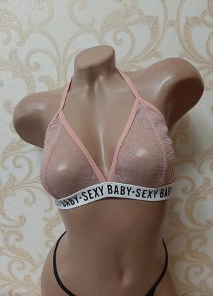 Прозрачный соблазнительный бюстгальтер sexy baby