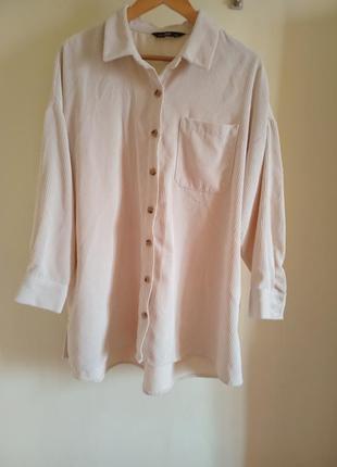 Отличная рубашка свободного кроя