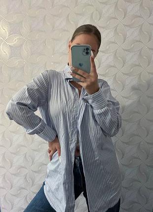 Сорочка оверсайз