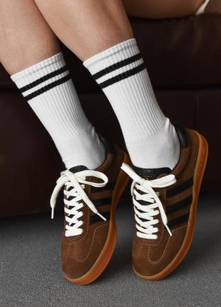 Женские кроссовки adidas gucci samba retro вт9994(50 - 00)