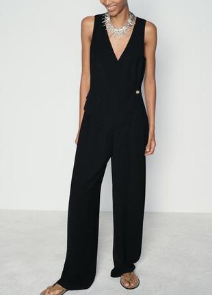 Комбінезон жіночий чорний zara new