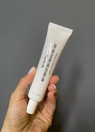 Крем с коллагеном для кожи вокруг глаз bravity derma collagen eye cream, 30 мл