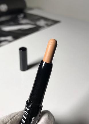 Кремові міні тіні матові bobbi brown long wear cream shadow stick відтінок cashew. нові. оригінал📦є відправка новою поштою