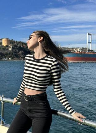 Лонгслив zara