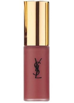 Стойкая помада для губ yves saint laurent tatouage couture, тон 23