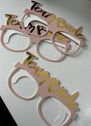 Очки для девичника вечера