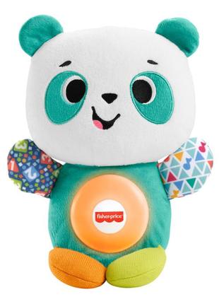 Интерактивная игрушка панда fisher price linkimals