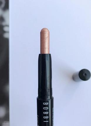 Кремовые сатиновые мини тени bobbi brown long wear cream shadow stick golden pink. новые.оригинал📦является отправка новой почтой