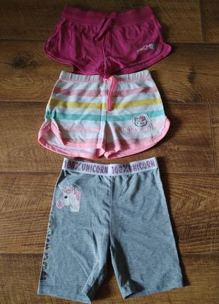 Шорты для девочки