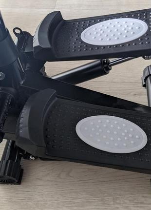 Качественный новый степпер с высокой ручкой домашний фитнес кардио тренажер