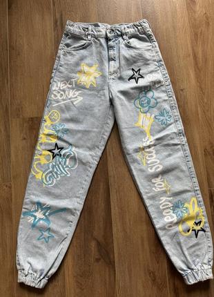 Джинси bershka