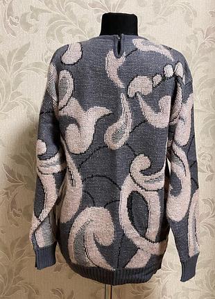 Nina ricci  vintage   свитер "оверсайз" 2