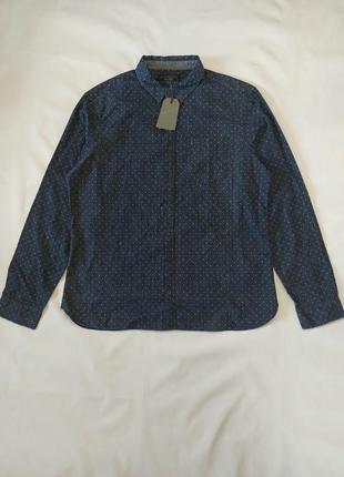 Сорочка allsaints danko long sleeve shirt