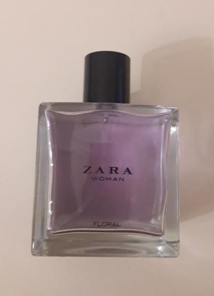 Туалетная вода zara floral