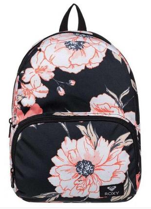 Женский рюкзак 8l roxy always core с цветочным  nia-mart