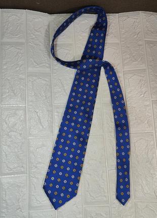 Галстук andrew's ties.мужкой шелковый галстук.италия.