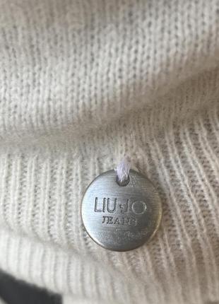 Кашемировая кофта liu. jo3 фото