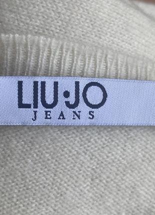 Кашемировая кофта liu. jo2 фото