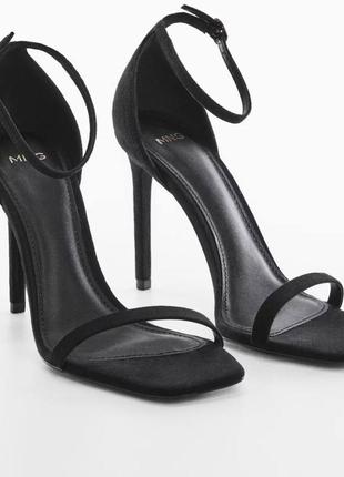 Босоножки mango популярны