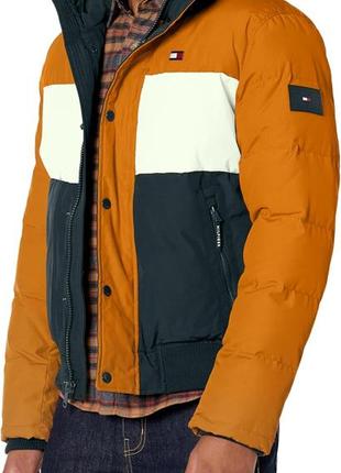 Tommy hilfiger куртка-бомбер, оригинал, большой размер 3xl