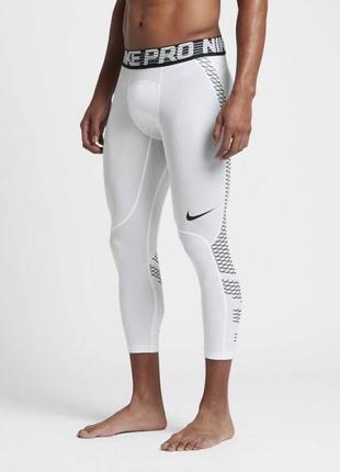 Компрессионные лосины( тайтсы) nike pro hypercool