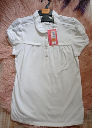 Футболка поло шкільна футболка
