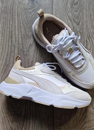 Кросівки шкіряні puma us9/uk6,5/eu40 - на р.39,5
