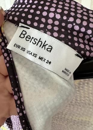 Облегающее платье bershka 8