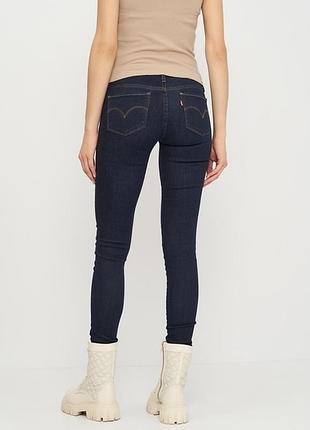 Джинсы skinny женские levi's 711 skinny р.26