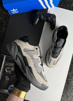 Шикарні стильні чоловічі кросівки "adidas originals niteball m"