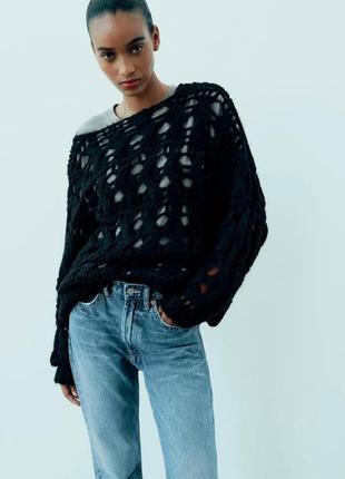 Джинси zara straight3 фото