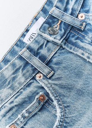 Джинси zara straight6 фото