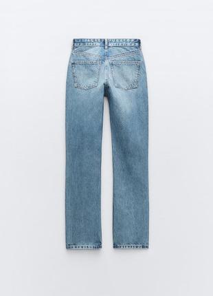 Джинси zara straight8 фото