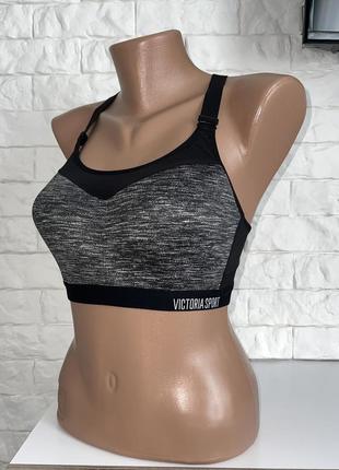 Оригинальный спортивный бюстгальтер, топ victorias secret