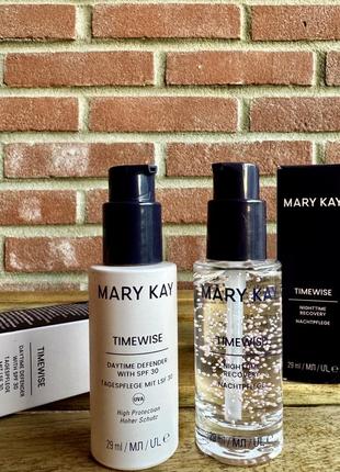 Mary kay денний та нічний захист